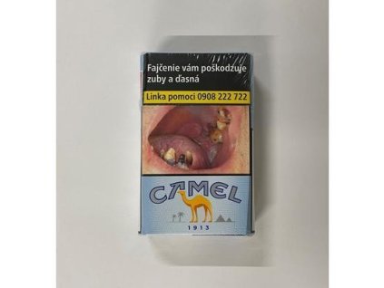 K- CAMEL BLUE / 5,80€ / TVRDE