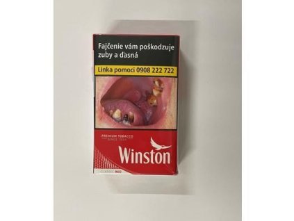 K- WINSTON CLASSIC RED KS / 5,50€ /