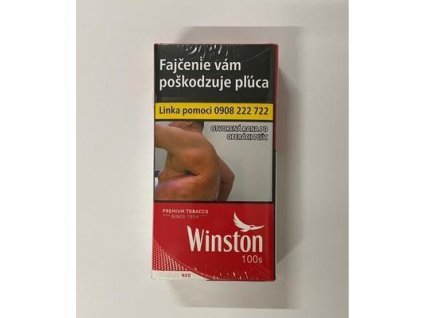 K- WINSTON 100 CLASSIC RED / 5,50€ /