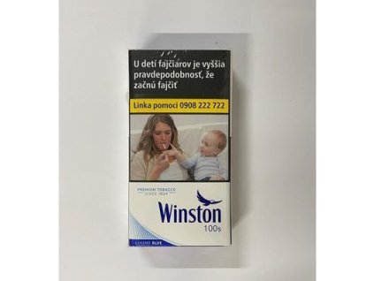 K- WINSTON 100 BLUE /5,50€/