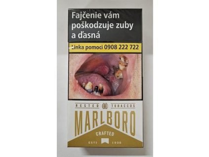 K- MARLBORO 100 CRAFTED GOLD /5,50€ /