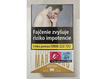 K- MARLBORO CRAFTED GOLD 5,50€