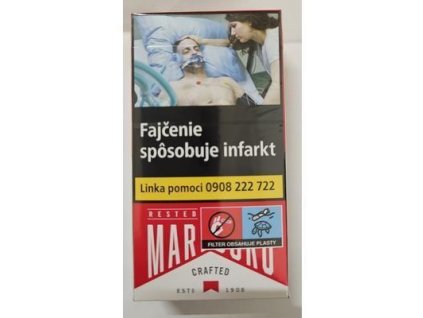 K- MARLBORO 100 CRAFTED RED / 5,50€ /