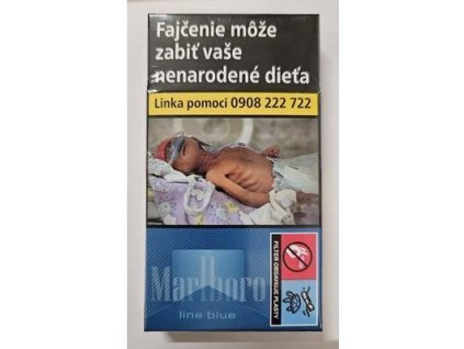 K- MARLBORO LINE BLUE SSL / 6,00€ /