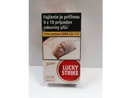 K- LUCKY STRIKE 100 RED / 5,40€ /