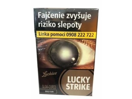 K- LUCKY STR. GOLD SUN / 5,40€ /