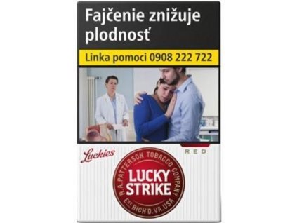 K- LUCKY STR. RED / 5,40€ /