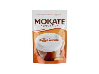 CAPPUCCINO SLANY KARAMEL 110g / 10ks