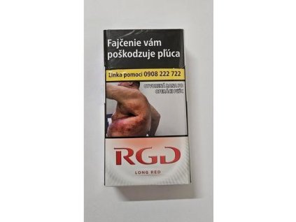 K- RGD LONG RED / 5,40€ /