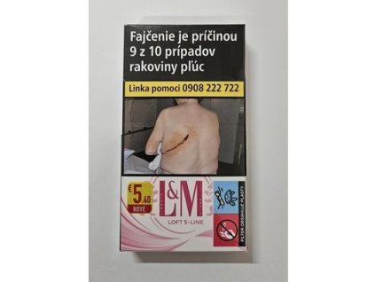 K- LM SSL PINK LOFT 100 / 5,40€ /
