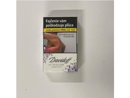 K- DAVIDOFF EVOL. AMETHYST / 5,50€ /