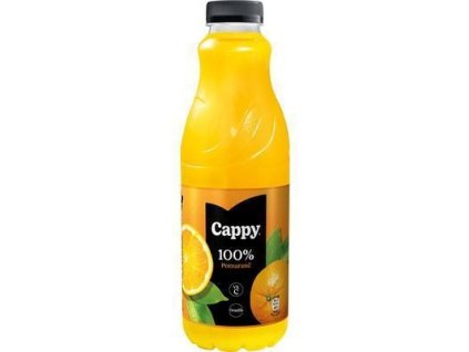 CAPPY DZUS 100% POMARANC 1L ZALOHA