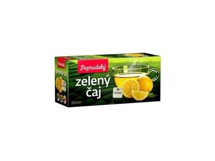 CAJ ZELENY 30g POPRAD