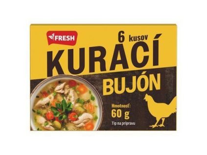 BUJON KURACI FRESH 60g