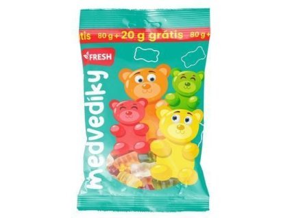 CUK. ZELE MEDVED 80+20g FR