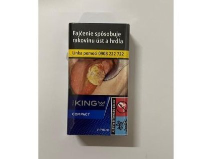 K- KING COMPACT NIMBO /4,90€/ TMAVE