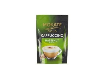 CAPPUCCINO MOKATE HAZELNUT 100g