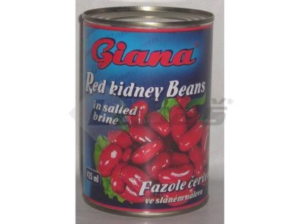 FAZULA CERVENA KIDNEY 425ML GIANA