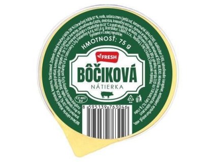 BOCIKOVA NATIERKA 75 g FRESH /28ks