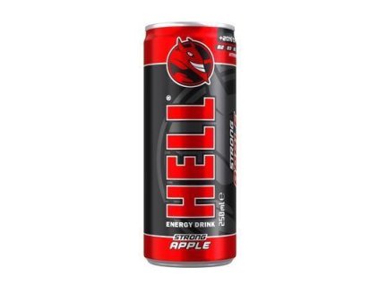 HELL  APPLE 0,25L  PLECH ZALOHA