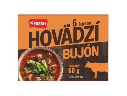 BUJON HOVADZI FRESH 60g