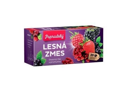 CAJ LESNA ZMES 40g Poprad