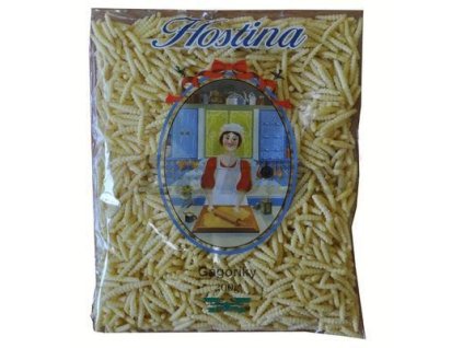 CESTOVINY GAGORIKY VAJECNE 200 G HOSTINA