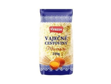 CESTOVINY MRVENICA VAJECNA 250 G VAJECNE