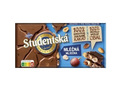COK. STUDENTSKA PECAT MLIECNA 170g /16ks
