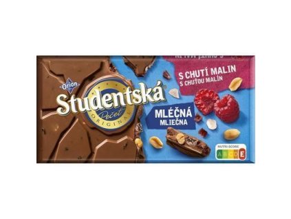 COK. STUDENSKA PECAT maliny  170g