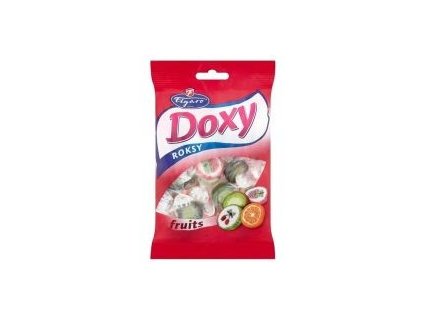 CUK. DOXY ROKSY FRUITS 90 G 18 KS