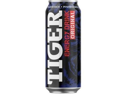 0,5L TIGER ENER. PLECH ZALOHA