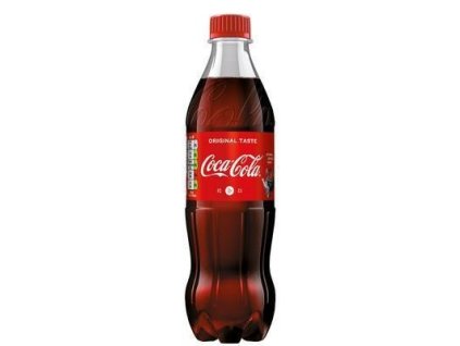 0,5L COCA COLA PET ZALOHA