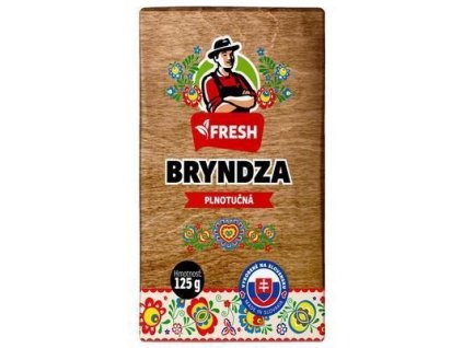 BRYNDZA SLATINA 125g fresh