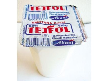 SMOTANA KYSLA 20% 175g ABAUJ