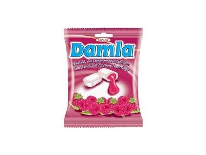 CUKR. DAMLA  MALINA 90g / 24 ks