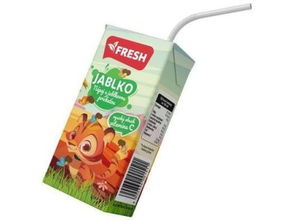 DZUSIK JABLKO 0,2L FRESH /27ks