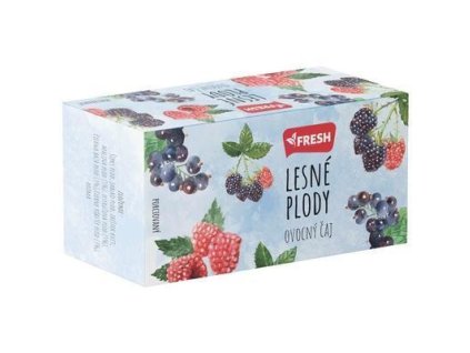 CAJ LESNE PLODY 40g FRESH