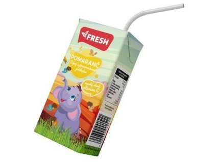 DZUSIK POMARANC 0,2L /27ks FRESH