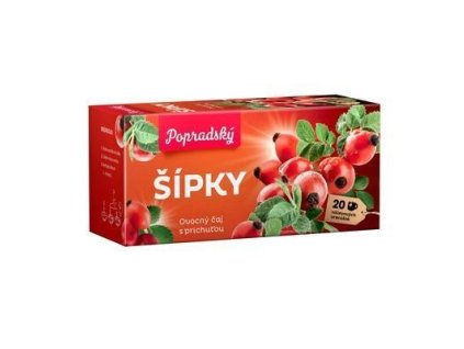 CAJ BYLINNY SIPKY 40 g POPRAD
