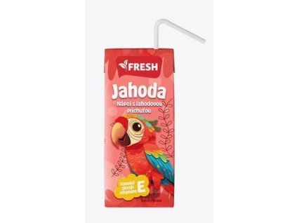 DZUSIK JAHODA 0,2L FRESH / 27ks