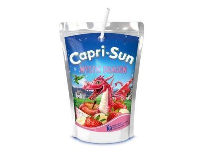 DZUS CAPRI SUN  MYSTIC DRAGON 0,2L/ 10ks