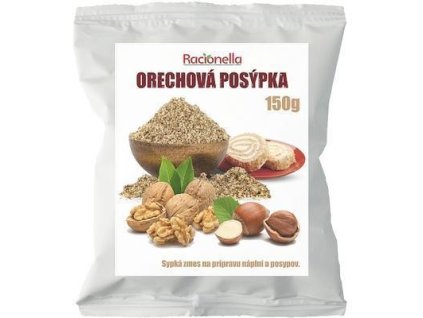 POSYPKA ORECHOVA 150g ALFA SORTI