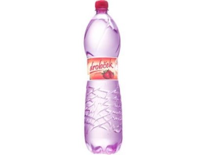 DROBCEK JAHODA 1,5L ZALOHA