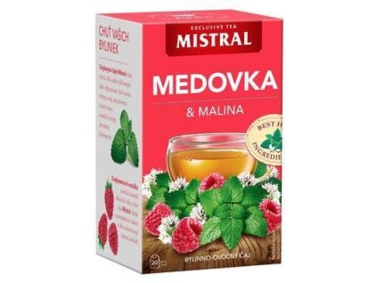 CAJ MISTRAL MEDOV. MATA MALINA 30g