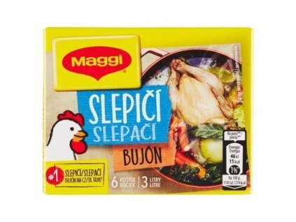 BUJON SLEPACI ZLATY 3L 60g MAGGI