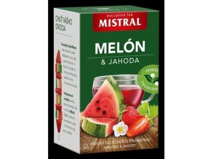 CAJ MISTRAL MELON JAHODA 40 g