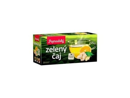 CAJ ZELENY POMAR. ZAZVOR 30g Poprad