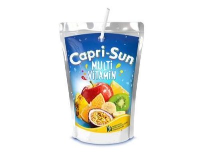 DZUS CAPRI SUN MULTIVIT. 0,2L/ 10ks