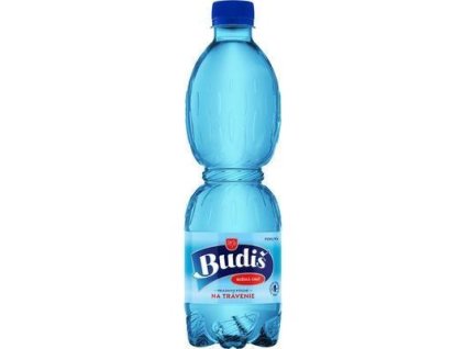 BUDIS  PERLIVA MIN. VODA  0,5l ZALOHA